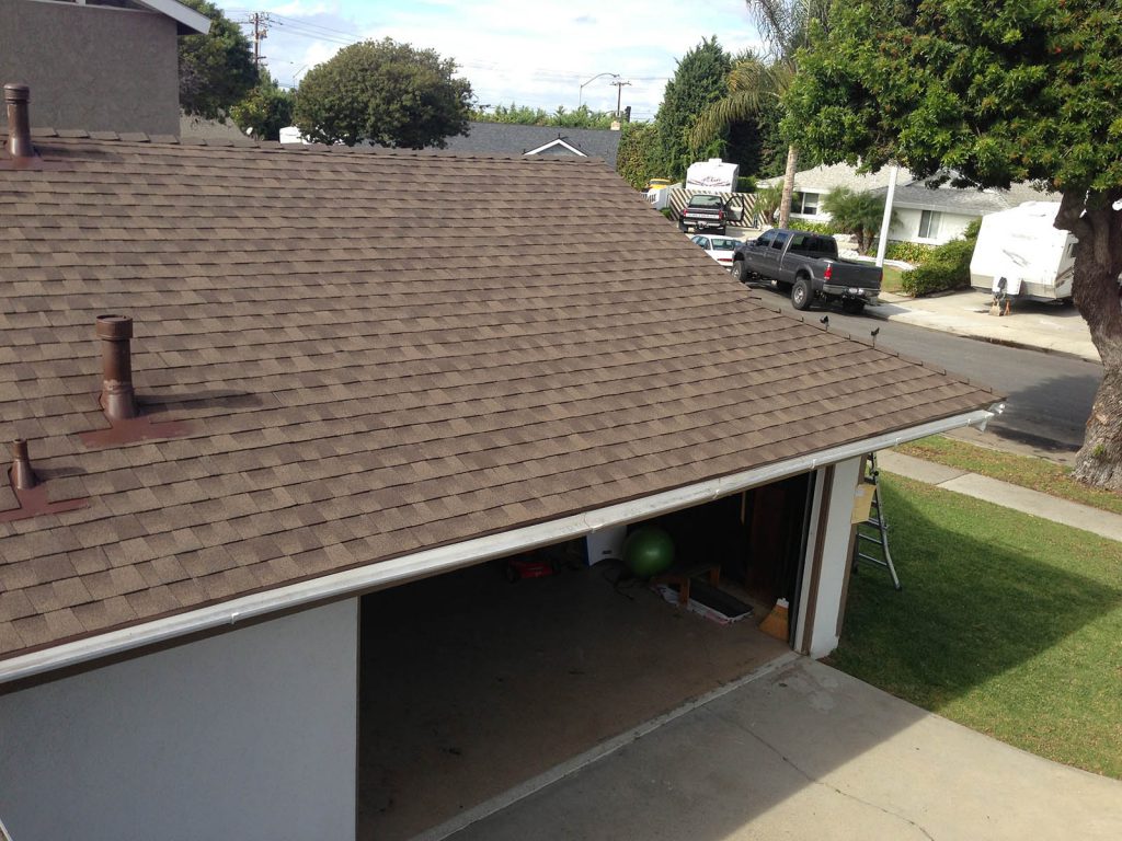 California asphalt shingle roof replacement Los Angeles
