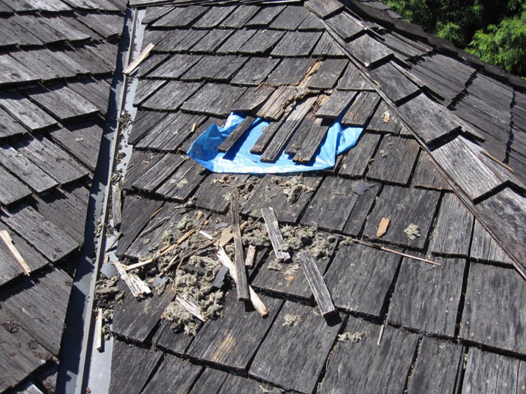 Los Angeles roof patch wood shingle roof replacement Orange County