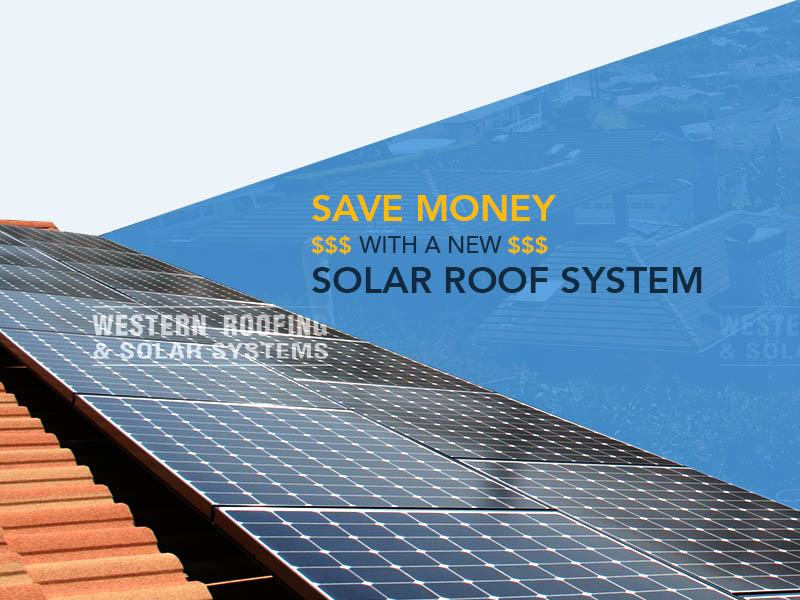 California solar roof system can save you money on electric bill