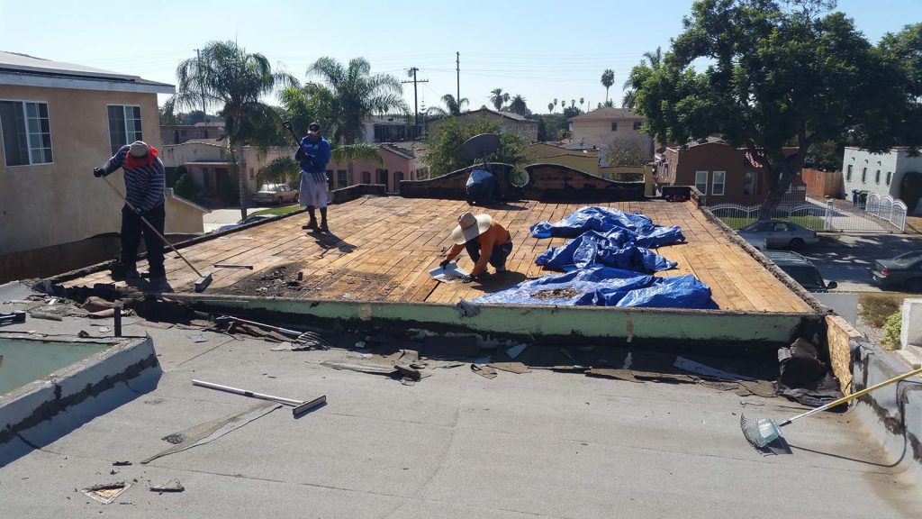 Los Angeles Metal Roof Replacement