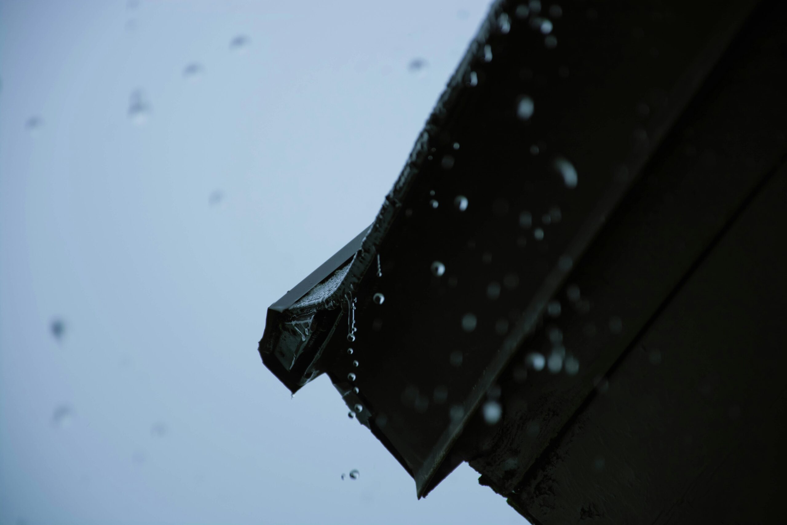 Rain Gutter in Southern California